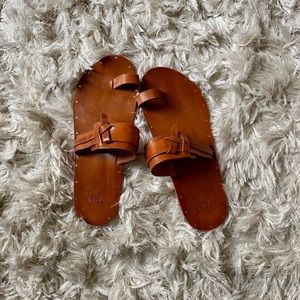 Beek Leather Sandals